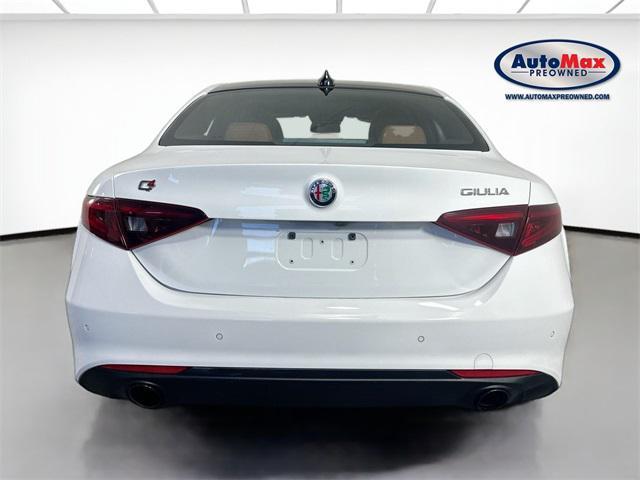 used 2022 Alfa Romeo Giulia car, priced at $24,500