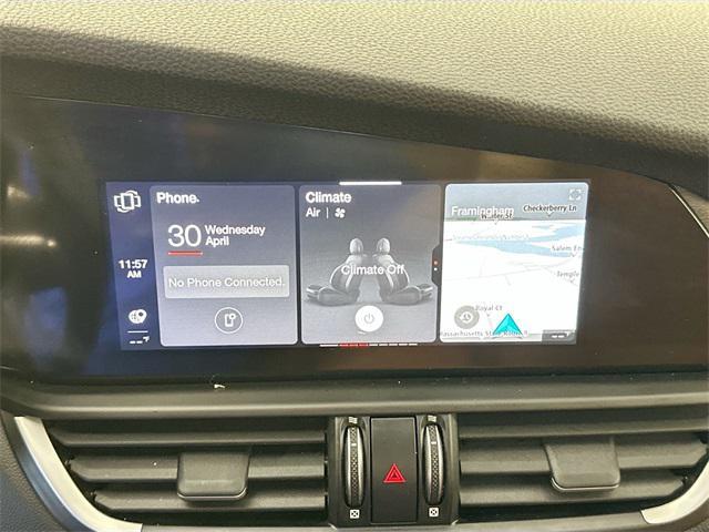 used 2022 Alfa Romeo Giulia car, priced at $26,500