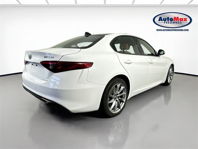 used 2022 Alfa Romeo Giulia car, priced at $24,500