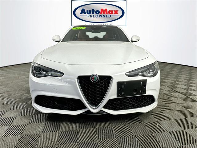 used 2022 Alfa Romeo Giulia car, priced at $26,500
