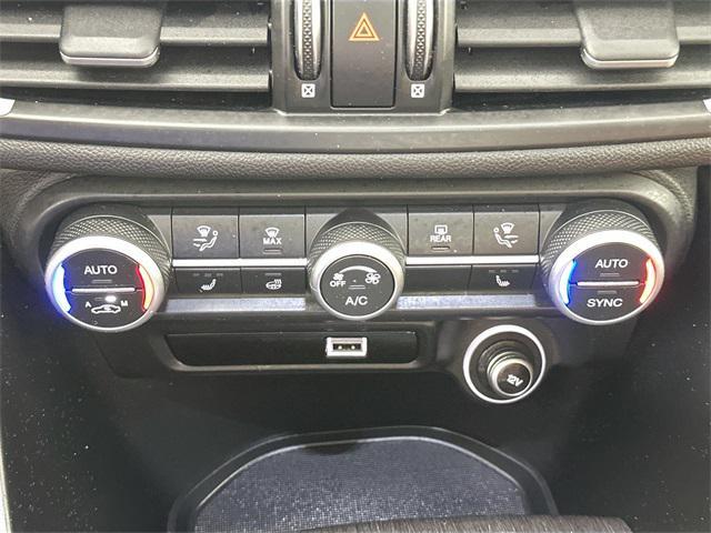 used 2022 Alfa Romeo Giulia car, priced at $24,500