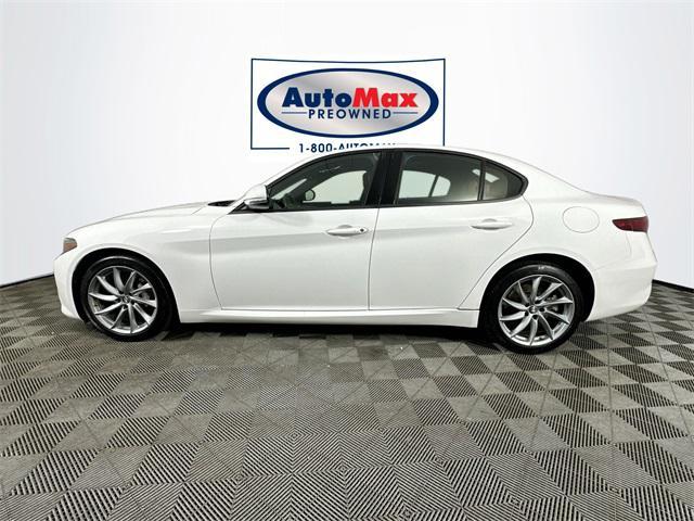 used 2022 Alfa Romeo Giulia car, priced at $26,500