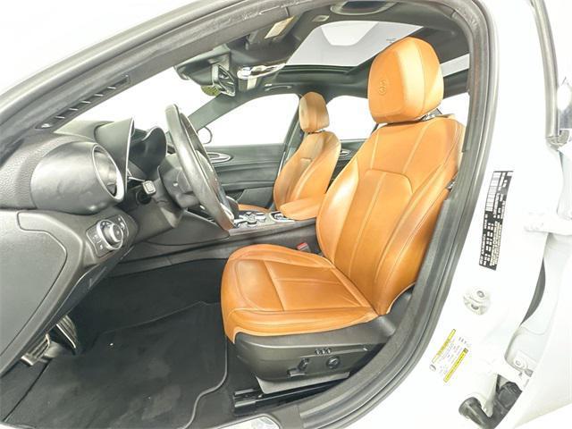 used 2022 Alfa Romeo Giulia car, priced at $26,500