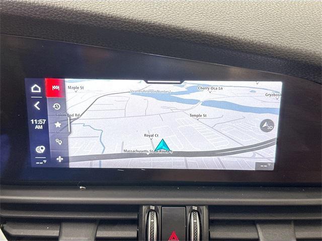 used 2022 Alfa Romeo Giulia car, priced at $24,500