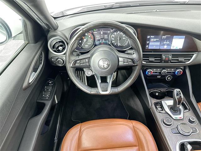 used 2022 Alfa Romeo Giulia car, priced at $26,500