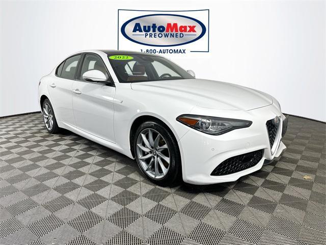 used 2022 Alfa Romeo Giulia car, priced at $26,500