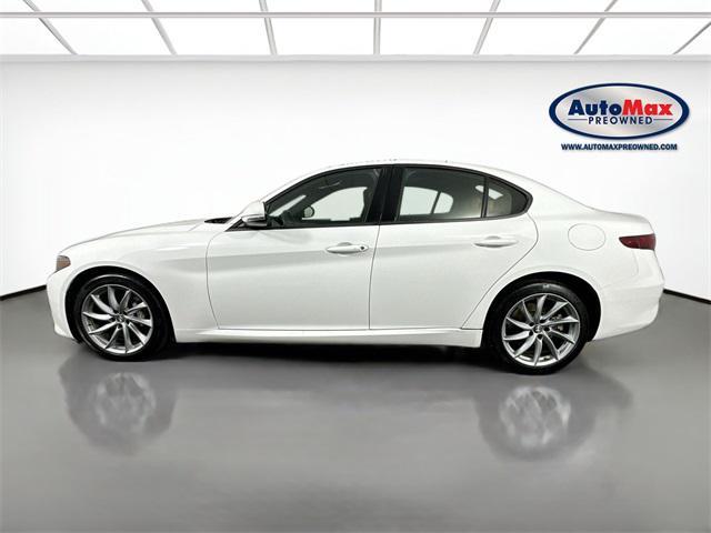 used 2022 Alfa Romeo Giulia car, priced at $24,500