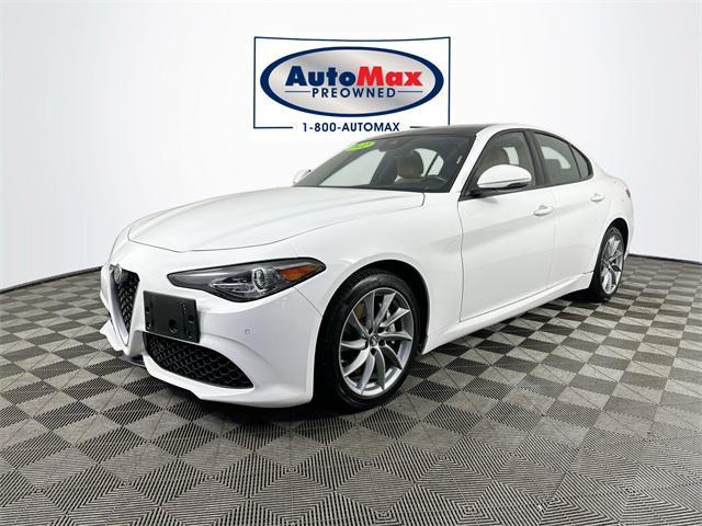 used 2022 Alfa Romeo Giulia car, priced at $26,500