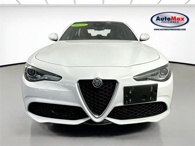 used 2022 Alfa Romeo Giulia car, priced at $24,500