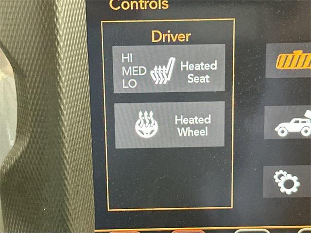 used 2023 Jeep Wrangler car, priced at $36,000