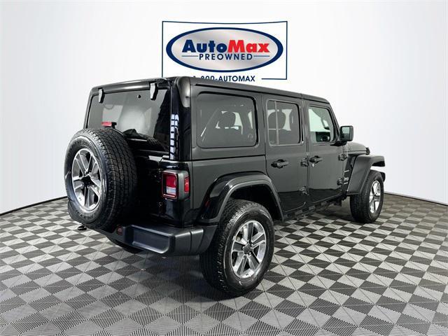 used 2023 Jeep Wrangler car, priced at $36,000