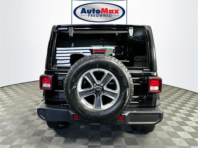 used 2023 Jeep Wrangler car, priced at $36,000
