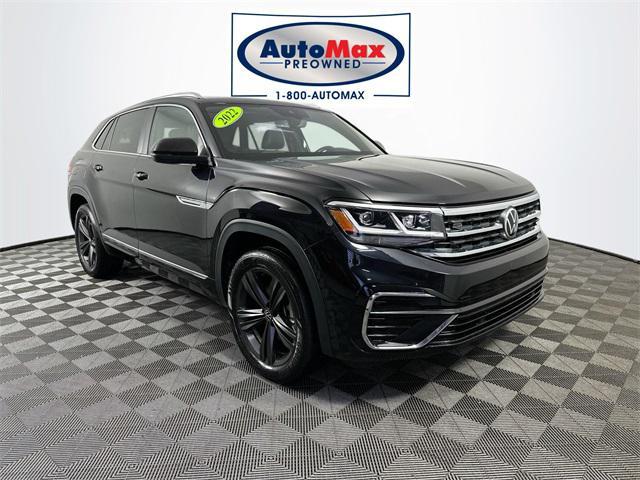 used 2022 Volkswagen Atlas Cross Sport car, priced at $29,500