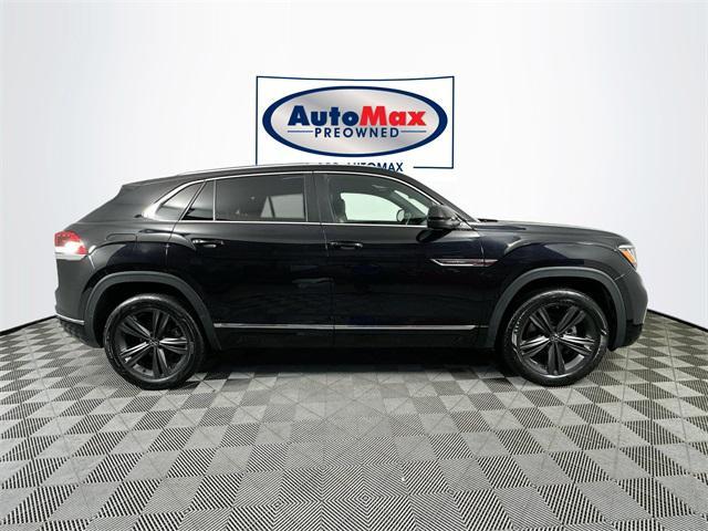 used 2022 Volkswagen Atlas Cross Sport car, priced at $29,500