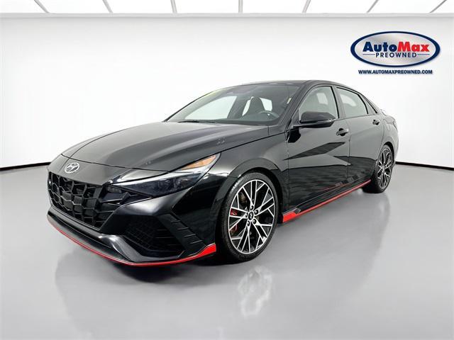 used 2022 Hyundai ELANTRA N car, priced at $28,000