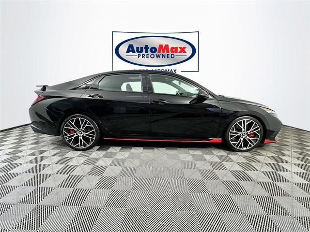 used 2022 Hyundai ELANTRA N car, priced at $28,500