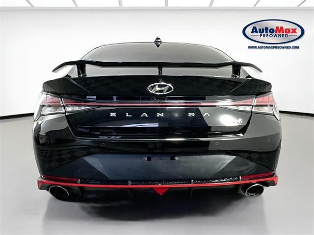 used 2022 Hyundai ELANTRA N car, priced at $28,000