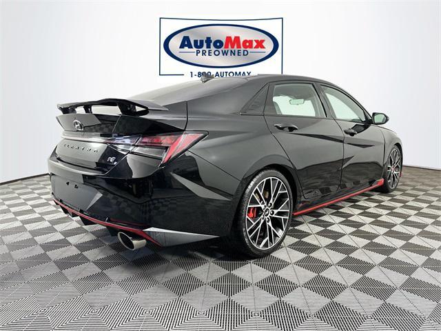 used 2022 Hyundai ELANTRA N car, priced at $28,500