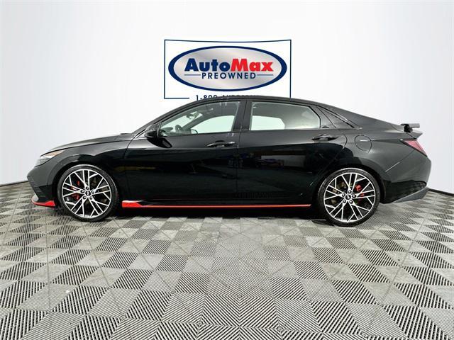 used 2022 Hyundai ELANTRA N car, priced at $28,500