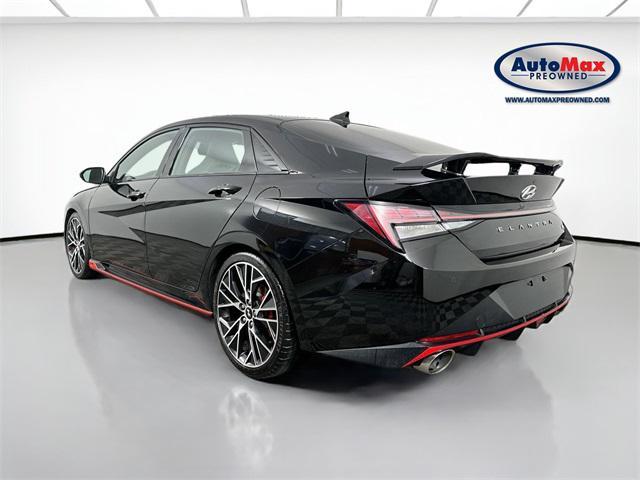 used 2022 Hyundai ELANTRA N car, priced at $28,000