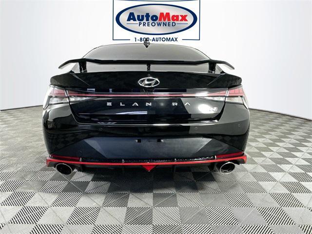 used 2022 Hyundai ELANTRA N car, priced at $28,500