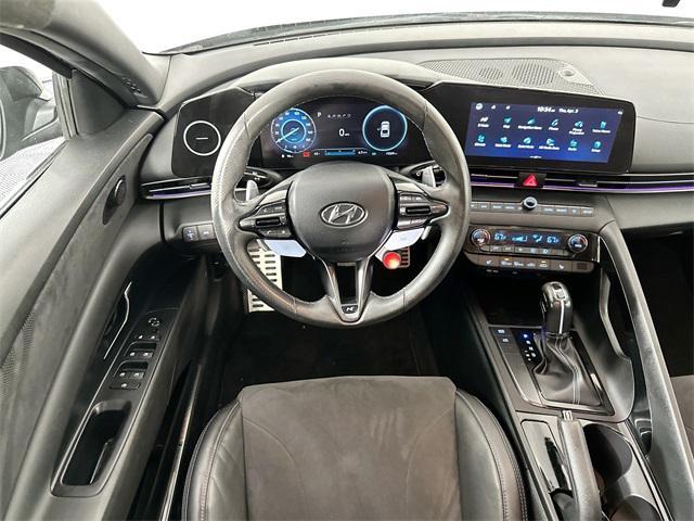 used 2022 Hyundai ELANTRA N car, priced at $28,000