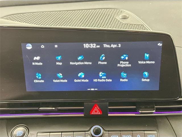 used 2022 Hyundai ELANTRA N car, priced at $28,000