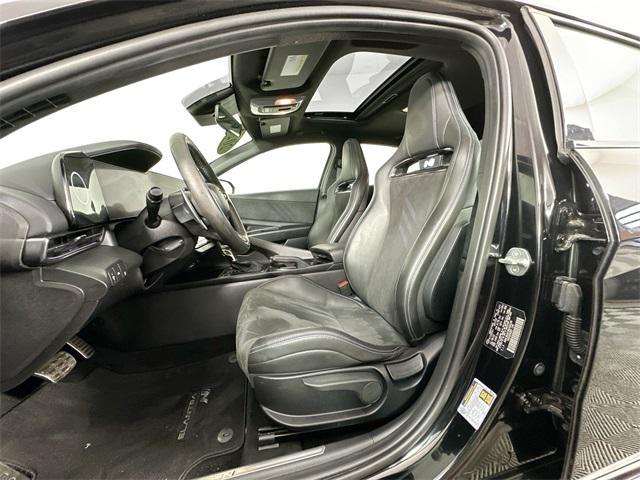 used 2022 Hyundai ELANTRA N car, priced at $28,500
