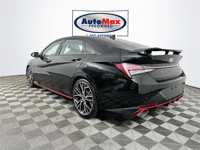 used 2022 Hyundai ELANTRA N car, priced at $28,500