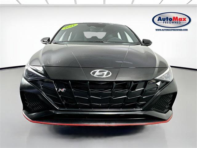 used 2022 Hyundai ELANTRA N car, priced at $28,000