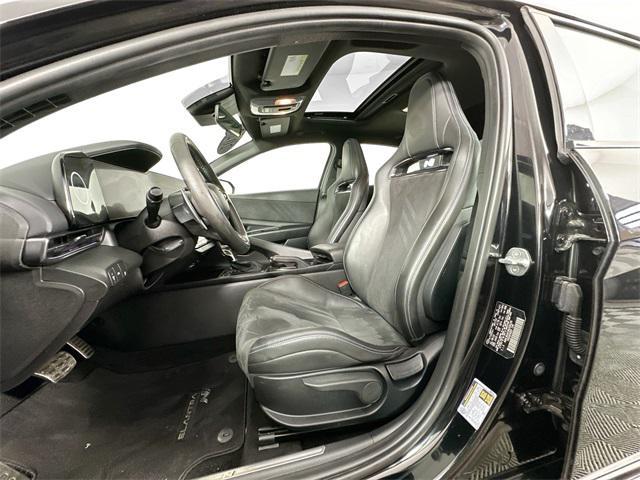 used 2022 Hyundai ELANTRA N car, priced at $28,000