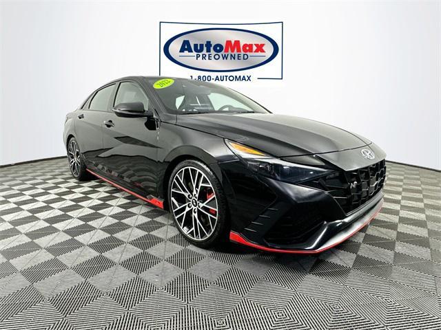used 2022 Hyundai ELANTRA N car, priced at $28,500
