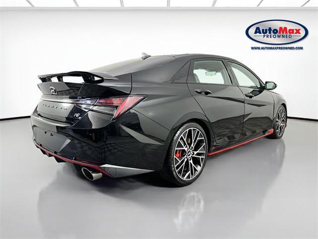 used 2022 Hyundai ELANTRA N car, priced at $28,000