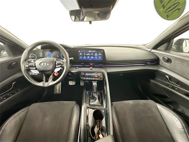 used 2022 Hyundai ELANTRA N car, priced at $28,500