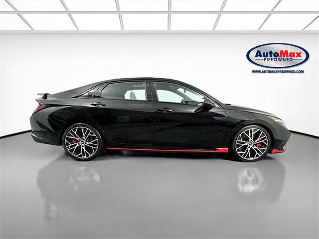 used 2022 Hyundai ELANTRA N car, priced at $28,000