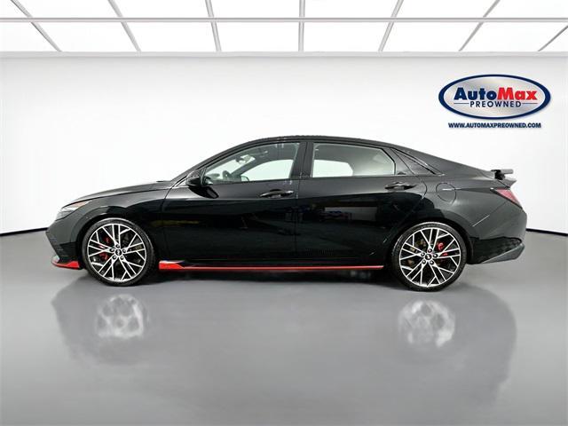 used 2022 Hyundai ELANTRA N car, priced at $28,000