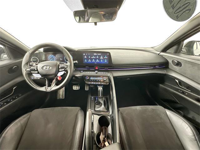 used 2022 Hyundai ELANTRA N car, priced at $28,000