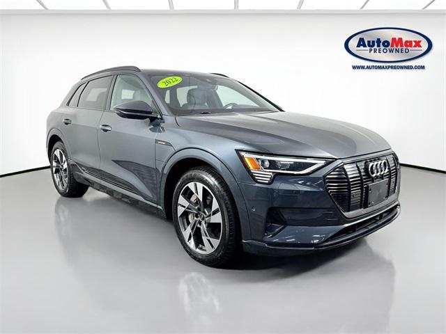 used 2022 Audi e-tron car, priced at $24,000