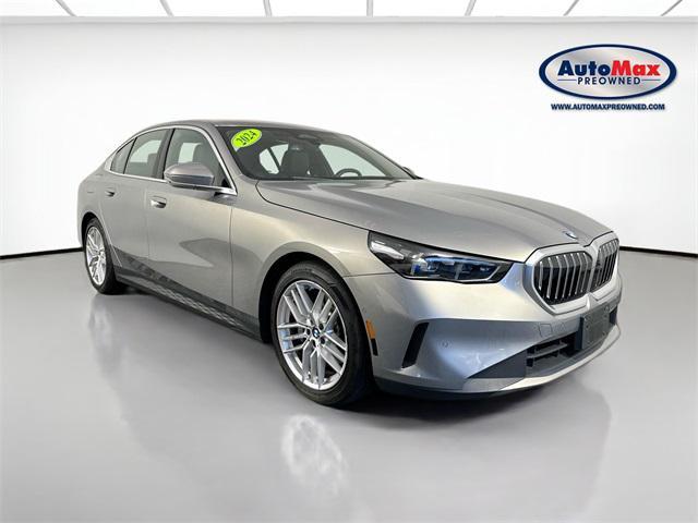 used 2024 BMW 530 car, priced at $39,500