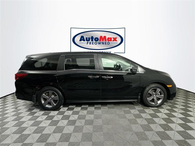 used 2022 Honda Odyssey car, priced at $30,000