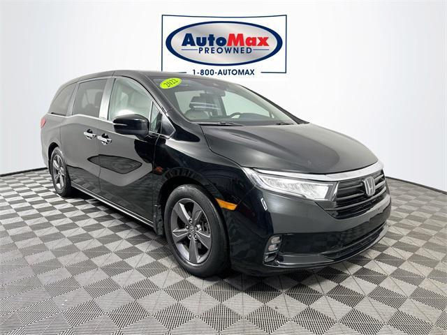 used 2022 Honda Odyssey car, priced at $30,000