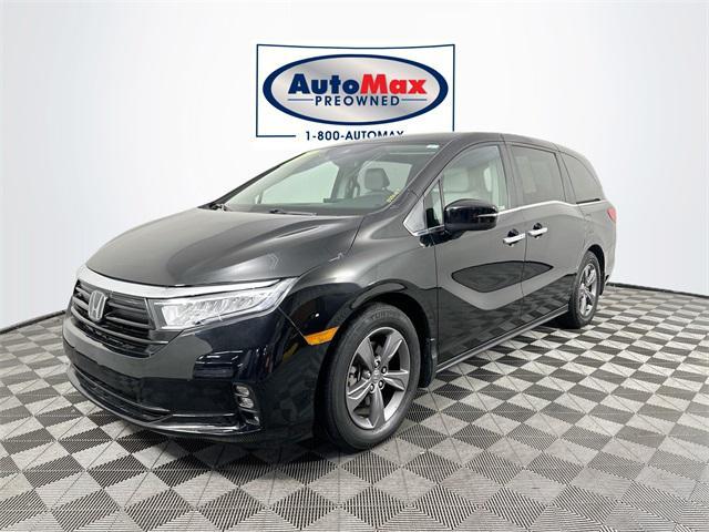 used 2022 Honda Odyssey car, priced at $30,000