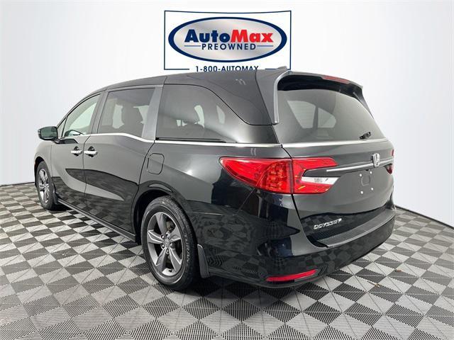 used 2022 Honda Odyssey car, priced at $30,000