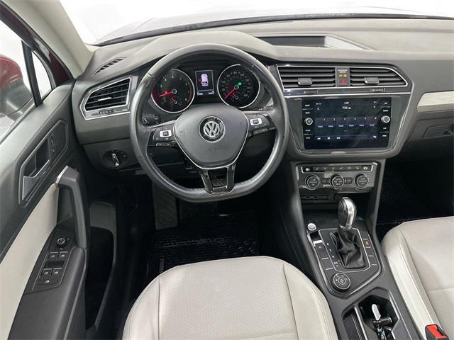 used 2019 Volkswagen Tiguan car, priced at $18,500