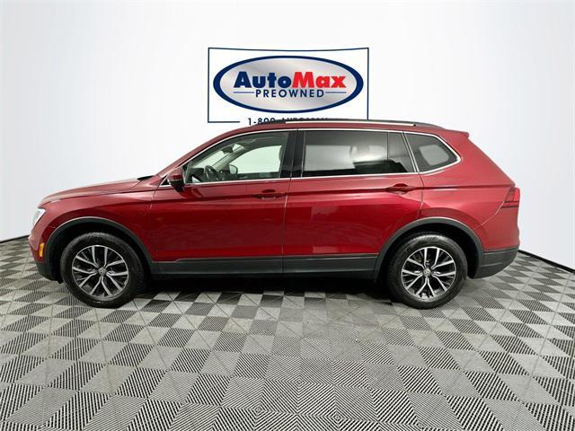 used 2019 Volkswagen Tiguan car, priced at $18,500