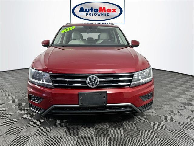 used 2019 Volkswagen Tiguan car, priced at $18,500