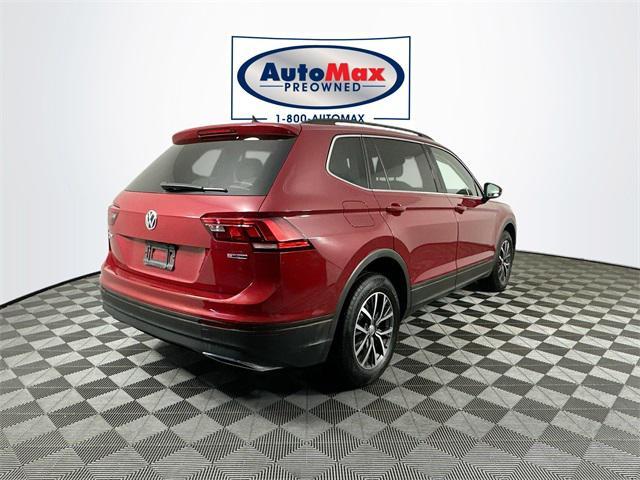 used 2019 Volkswagen Tiguan car, priced at $18,500