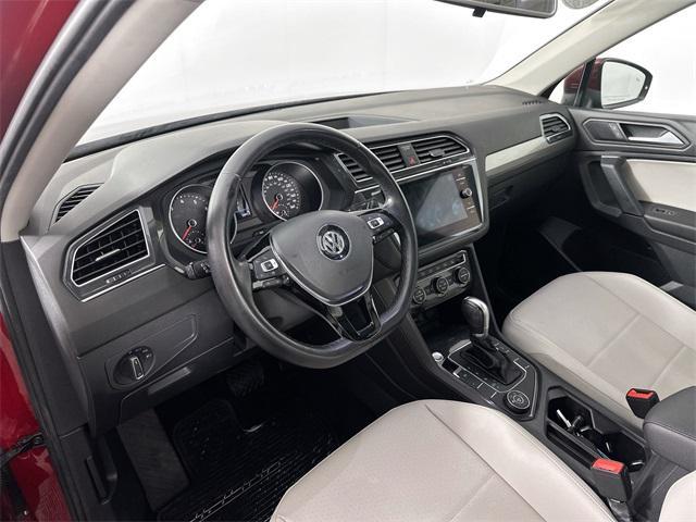 used 2019 Volkswagen Tiguan car, priced at $18,500