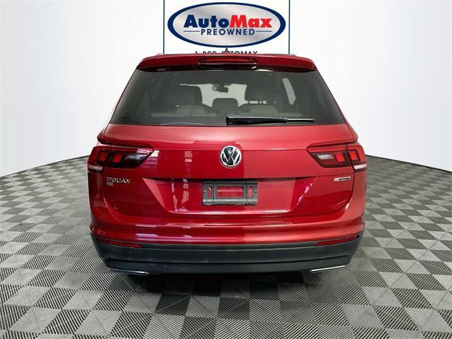 used 2019 Volkswagen Tiguan car, priced at $18,500