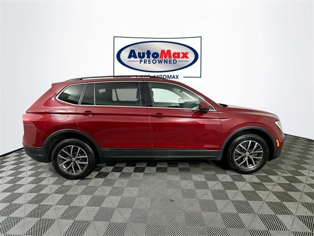 used 2019 Volkswagen Tiguan car, priced at $18,500